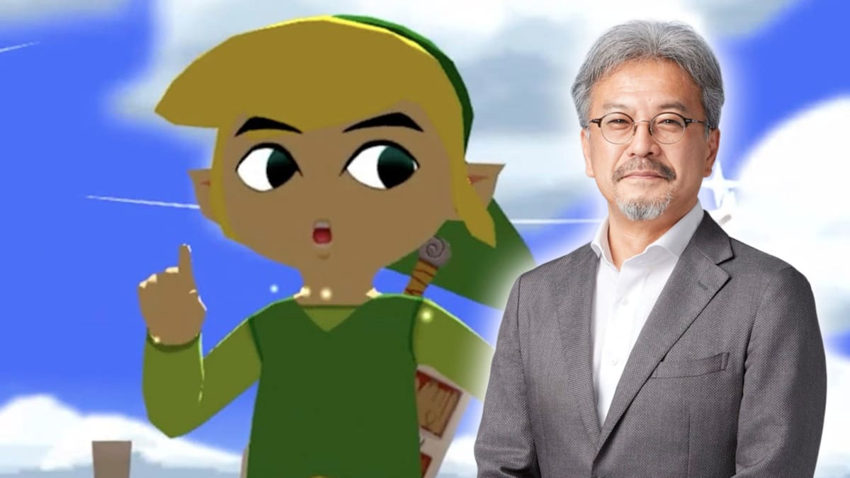 The Legend of Zelda: The Wind Waker Eiji Aonuma