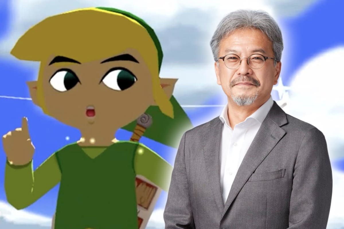 Algunos acusaban a Zelda: The Wind Waker de sentirse “incompleto” y Eiji Aonuma cree que eso fue culpa suya