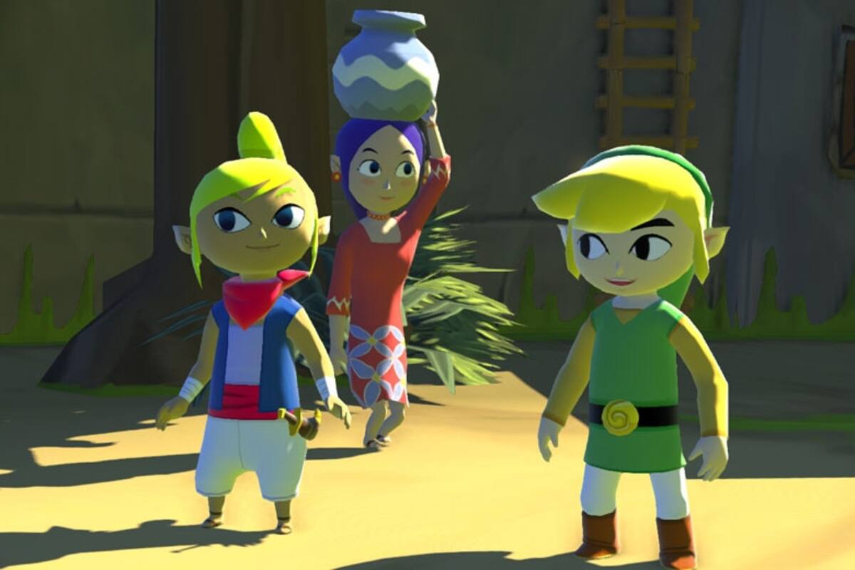 The Legend of Zelda: The Wind Waker HD: Trailer de anuncio