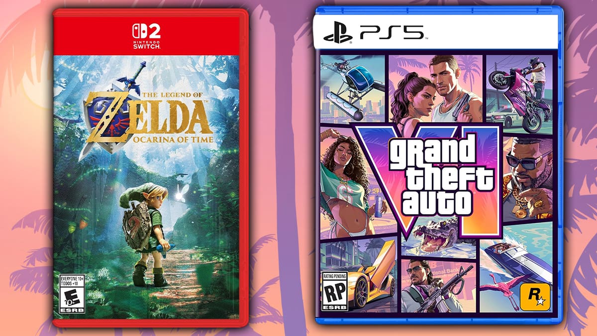 The Legend of Zelda vs Grand Theft Auto VI ventas