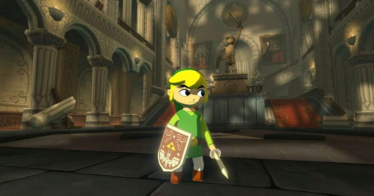 The Legend or Zelda: The Wind Waker