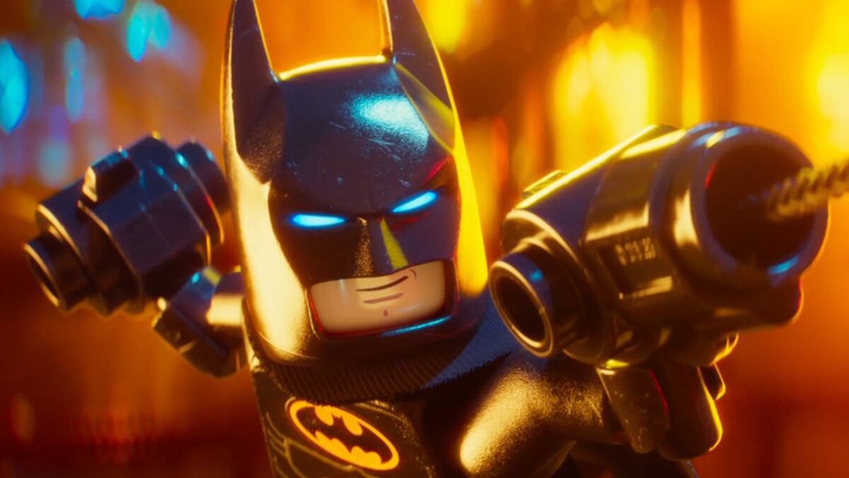 The LEGO Batman Movie contará con soporte Ultra HD y HDR