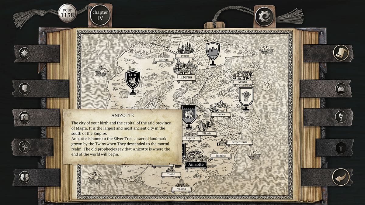 The Life and Suffering of Sir Brante RPG