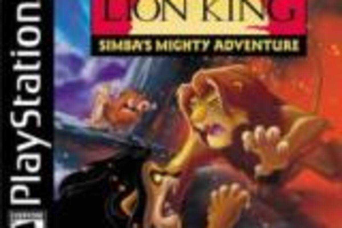The Lion King: Simba's Mighty Adventure