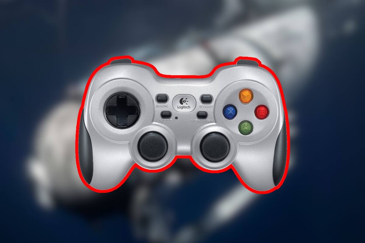 Control used in the lost submarine Titan is now sold out on Amazon