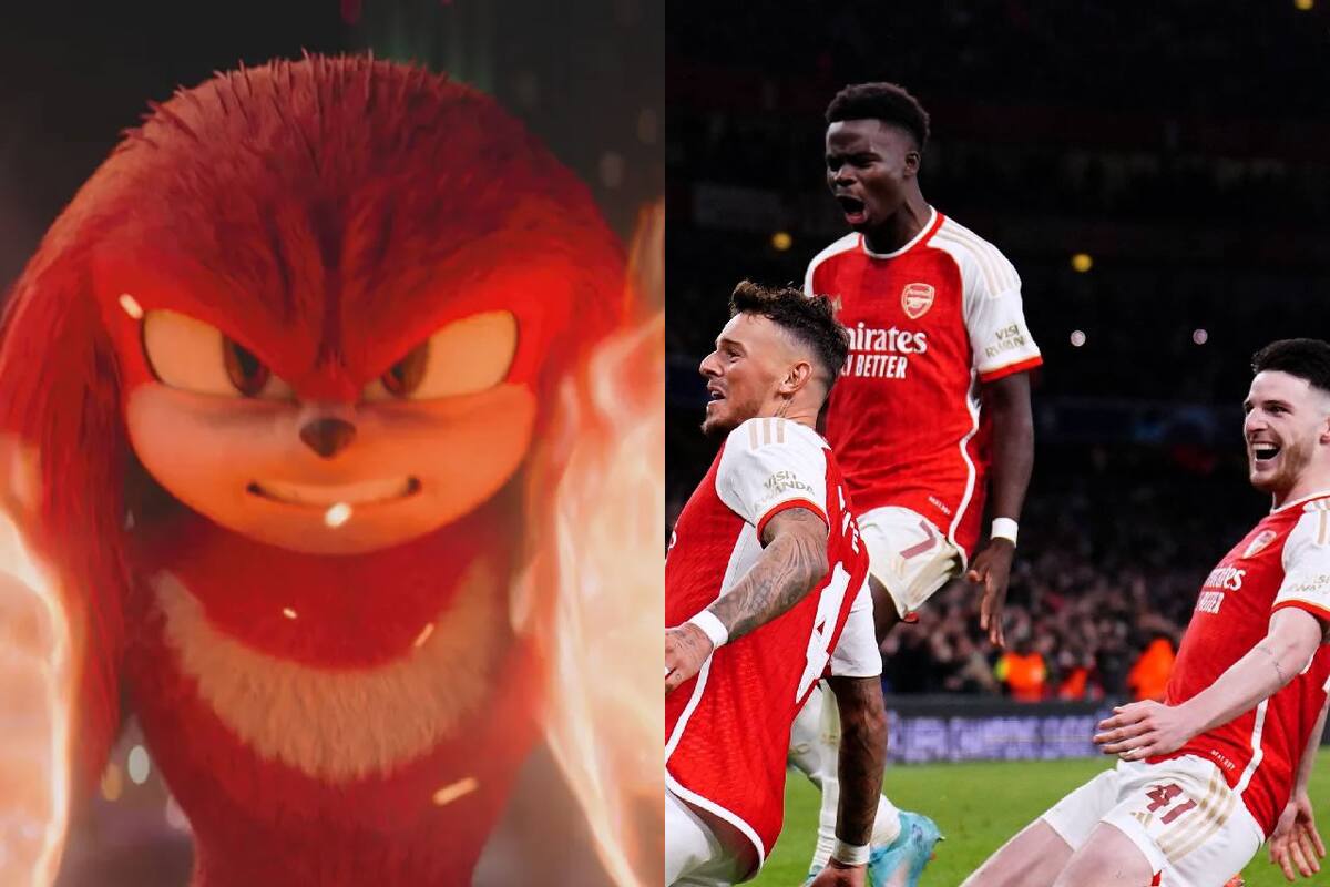 Arsenal and Paramount+ celebrate the premiere and success of Knuckles