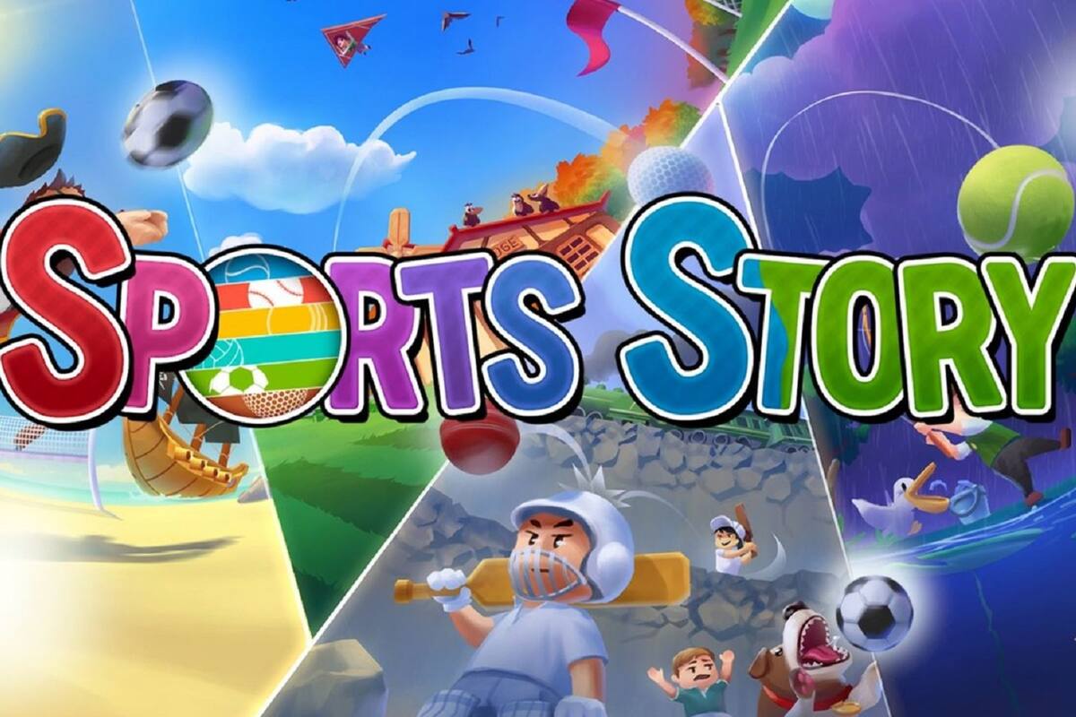 Surprise! The highly anticipated indie game Sports Story is now available on Nintendo Switch