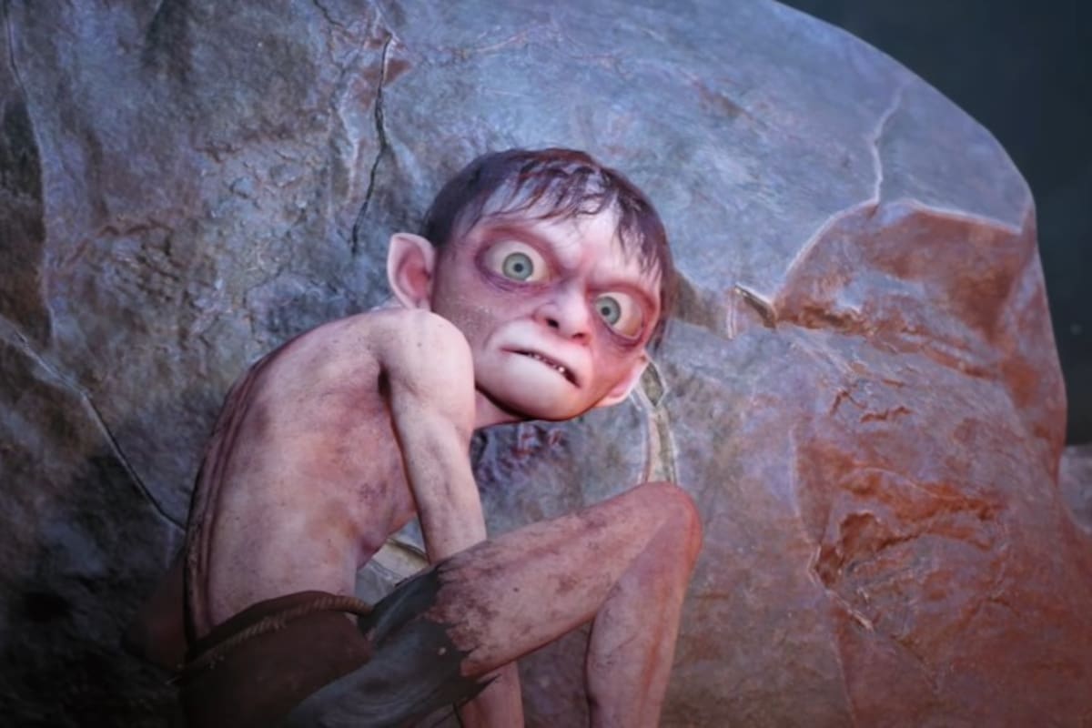 The Lord of the Rings: Gollum - Tráiler de Historia