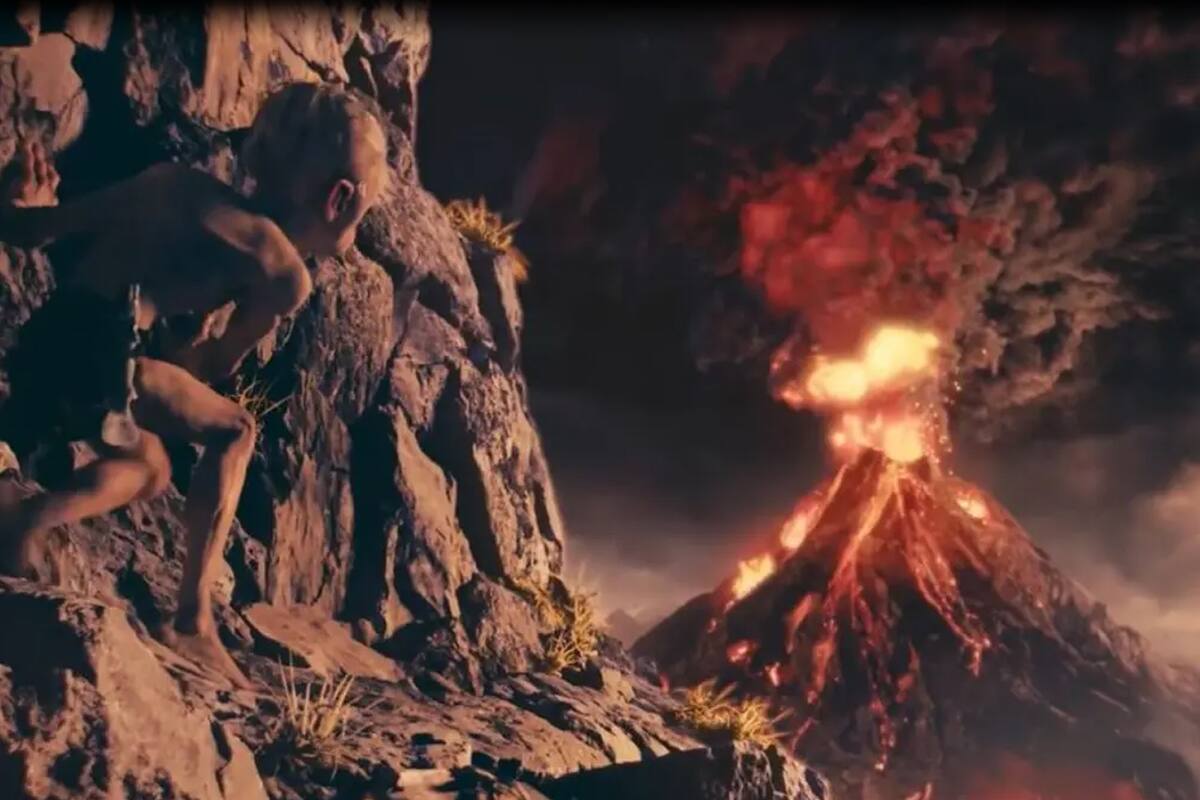 Así se ve Gollum en el juego next-gen de El Señor de los Anillos