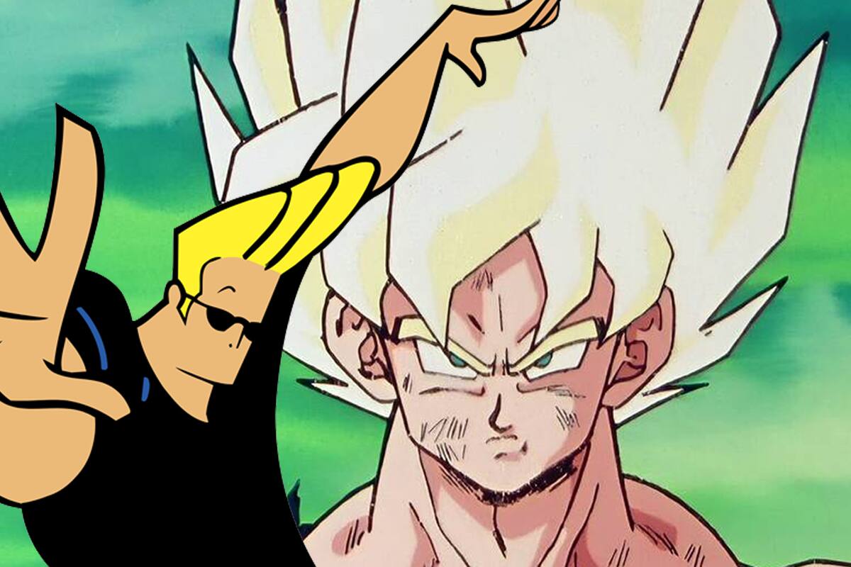 This Dragon Ball Z and Johnny Bravo crossover was lost for years, but it finally came to light