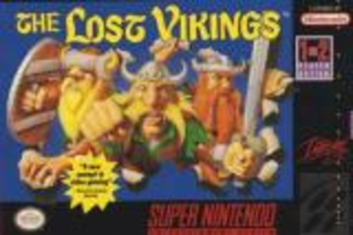 The Lost Vikings