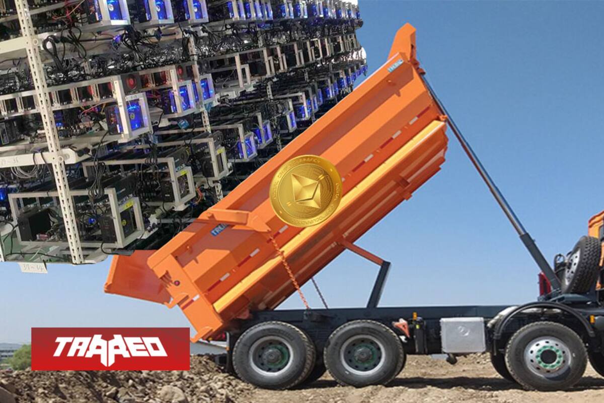 El fin de la minería de Ethereum con GPU (Tarjeta de Video) ha llegado, las criptomonedas sienten el golpe y caen casi un 10%