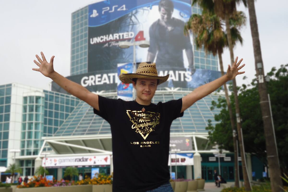 Entrevista: el mexicano que quiere acabar todos los juegos de NES