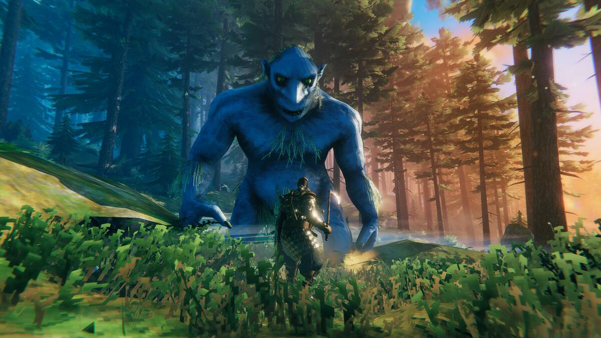 The million-selling successful game on PC has arrived on the service