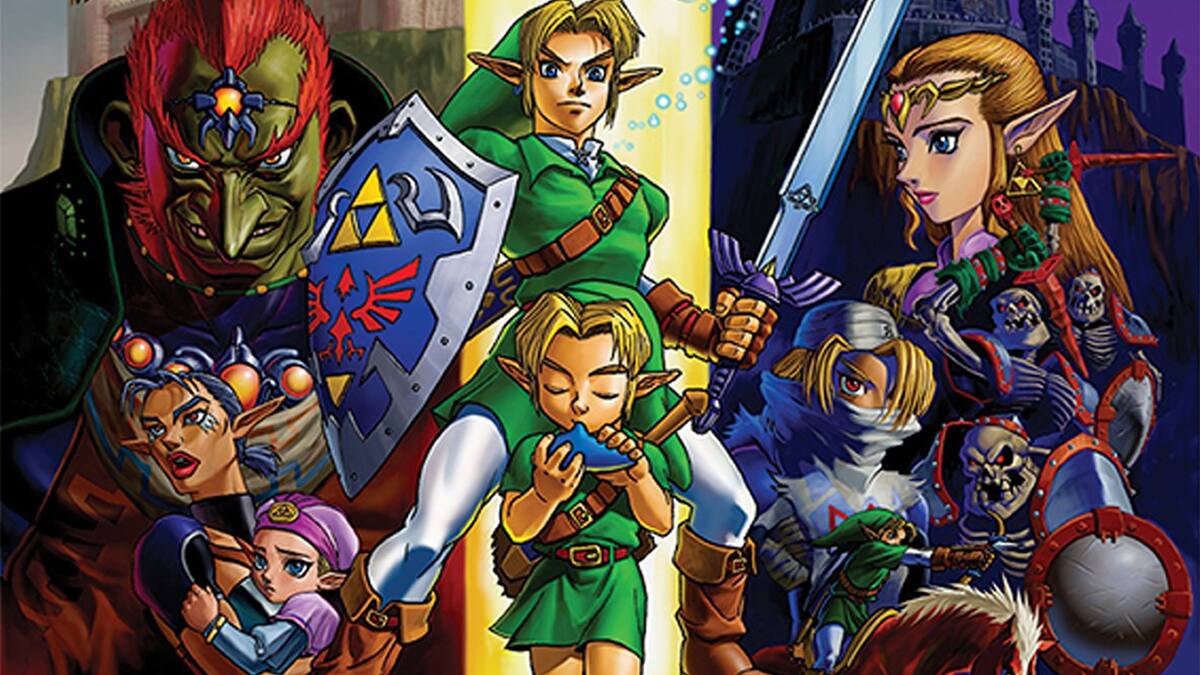 The Missing Link fue creado con el motor de Ocarina of Time