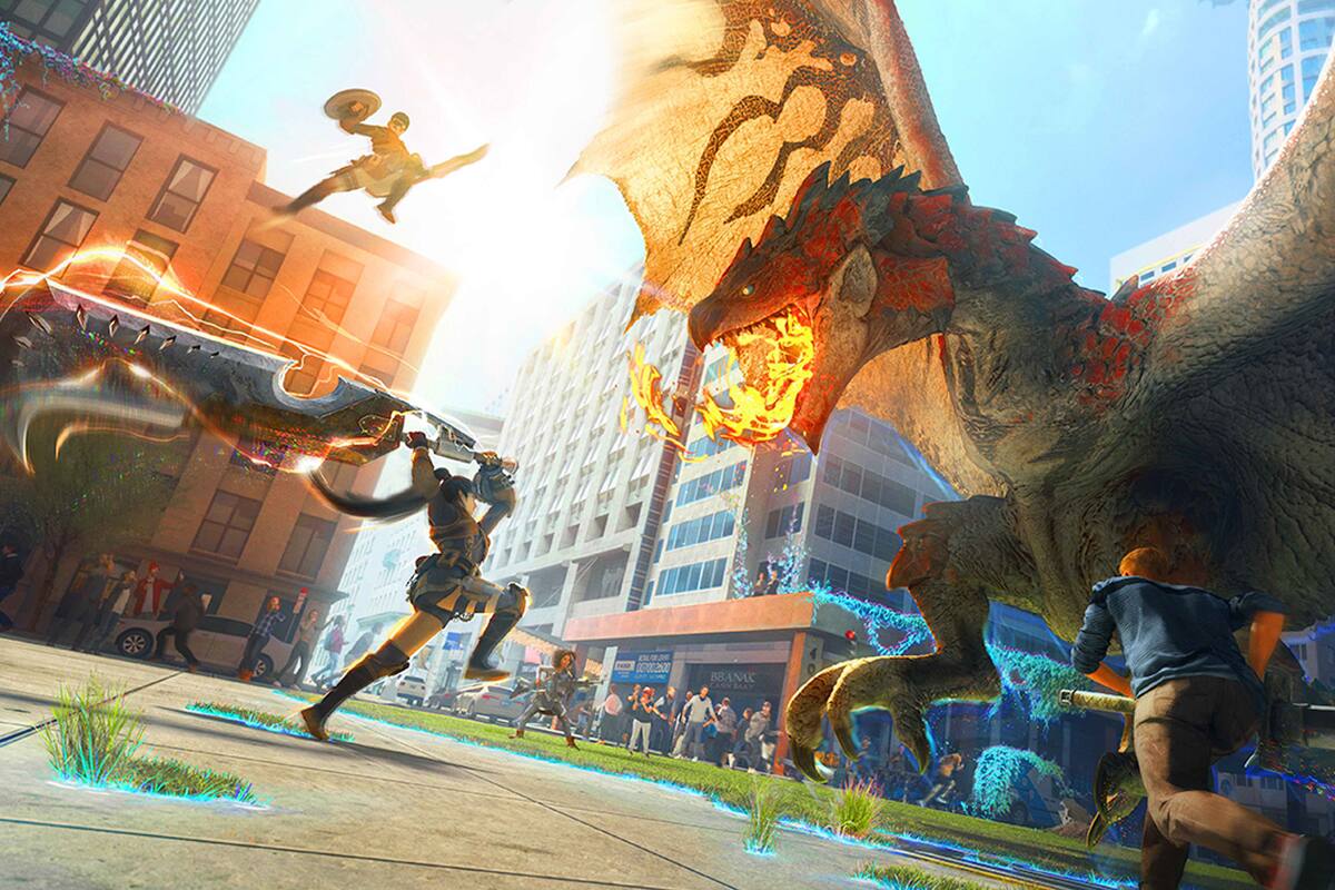 Capcom and Niantic announce Monster Hunter Now, a new Pokémon GO-like free-to-play game