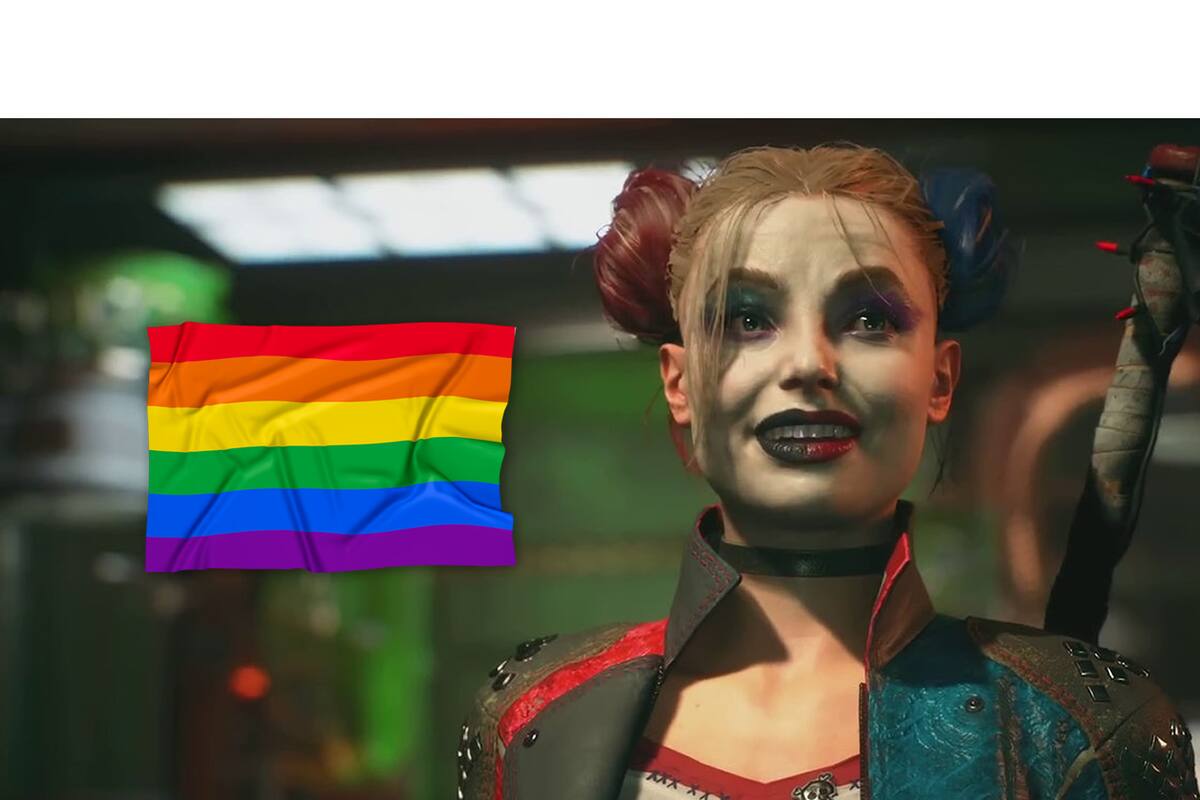 "It'll be woke", fans argue over LGBTQ+ flag in Suicide Squad: Kill the Justice League