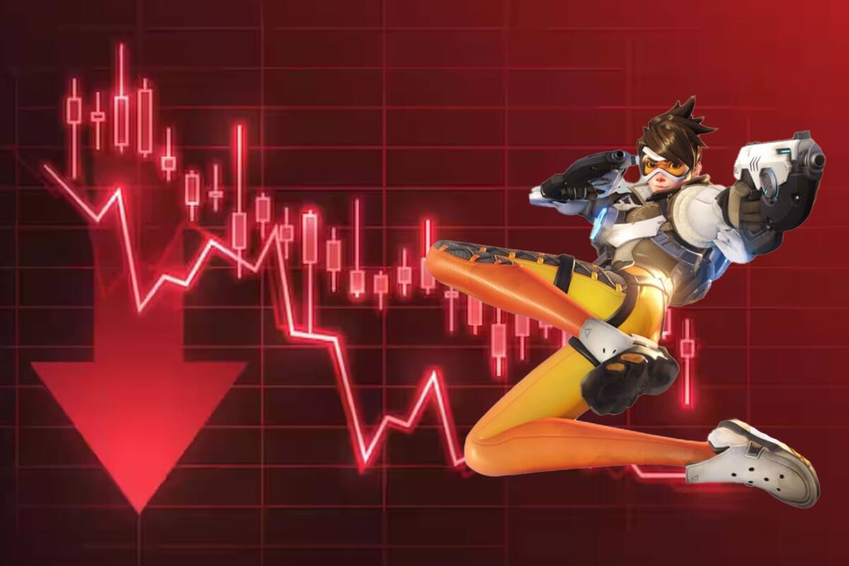 Overwatch 2 is sinking; Blizzard devs didn't receive bonuses