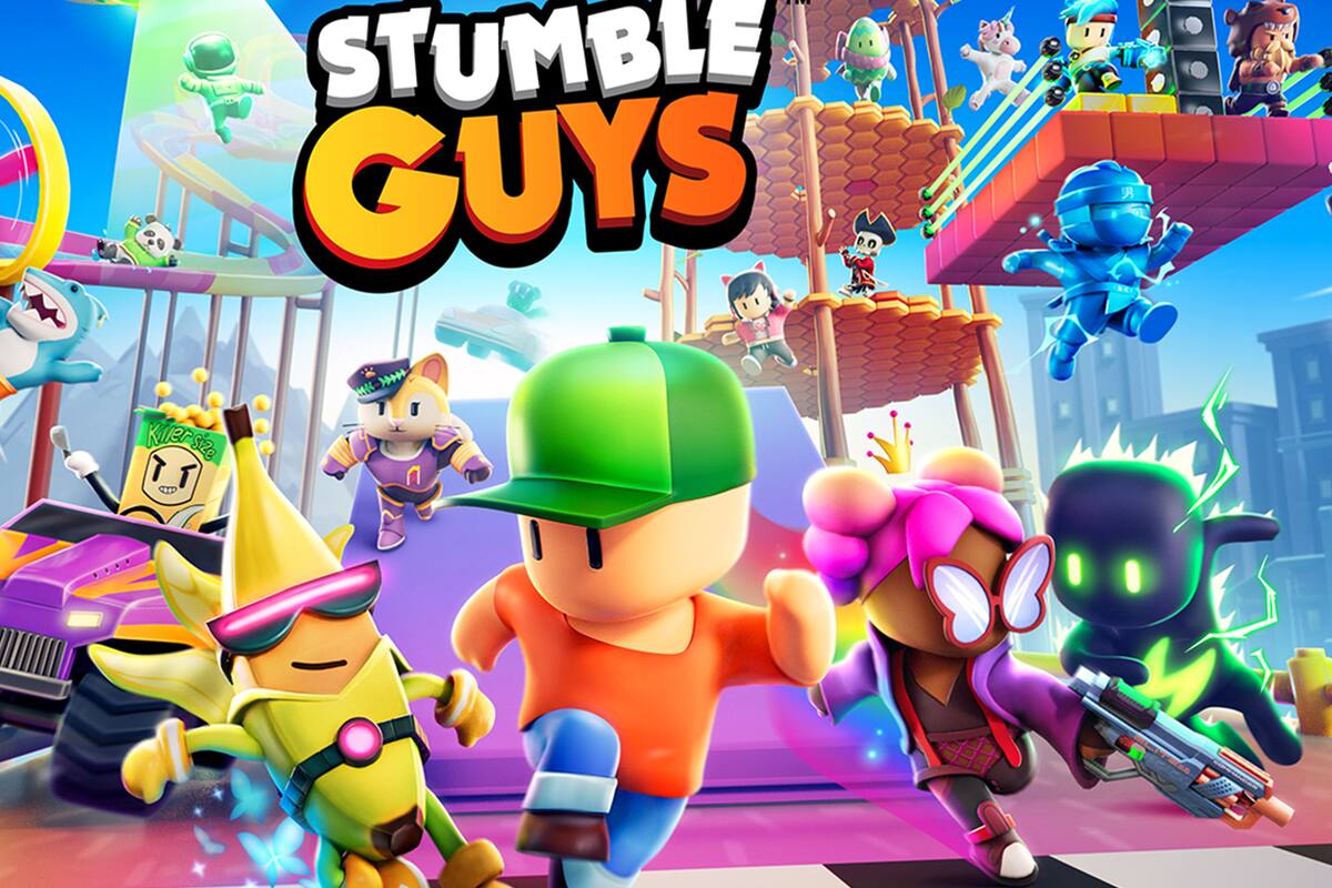 Stumble Guys, Fall Guys's biggest clone, will be coming to consoles starting with Xbox