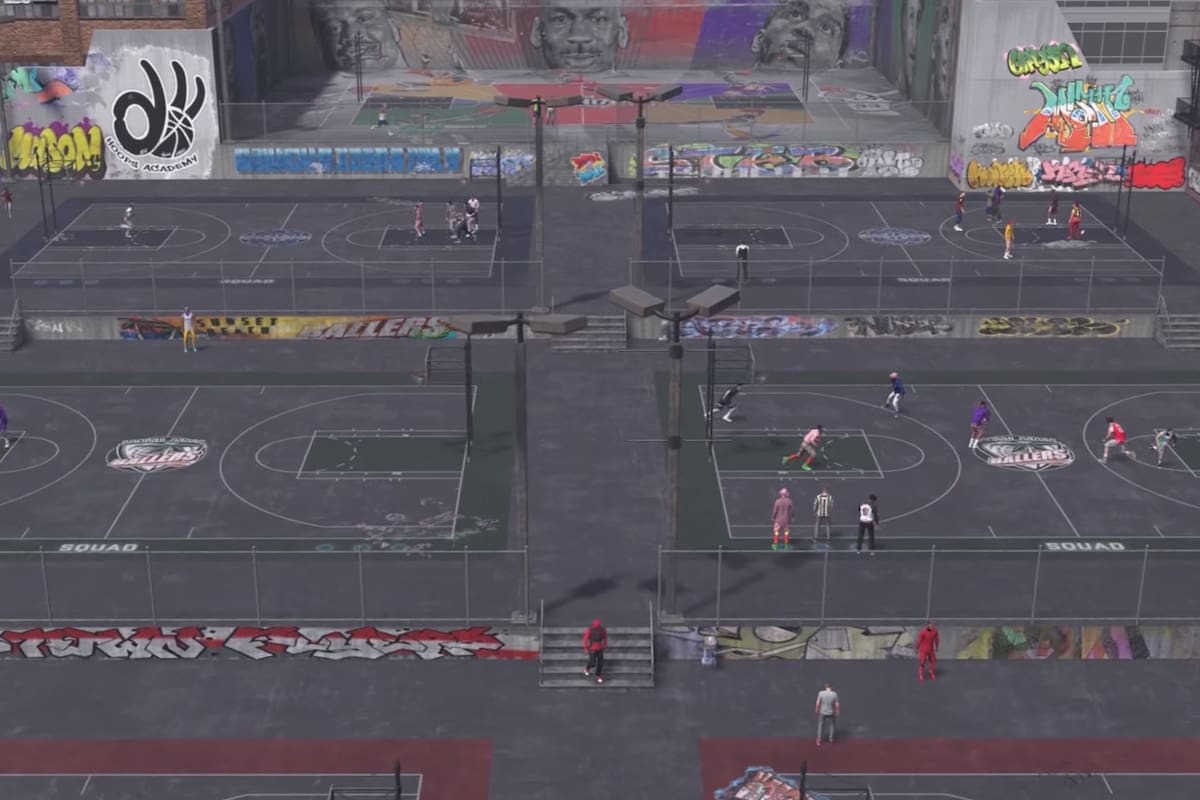 NBA 2K18 presentará un modo de mundo semiabierto