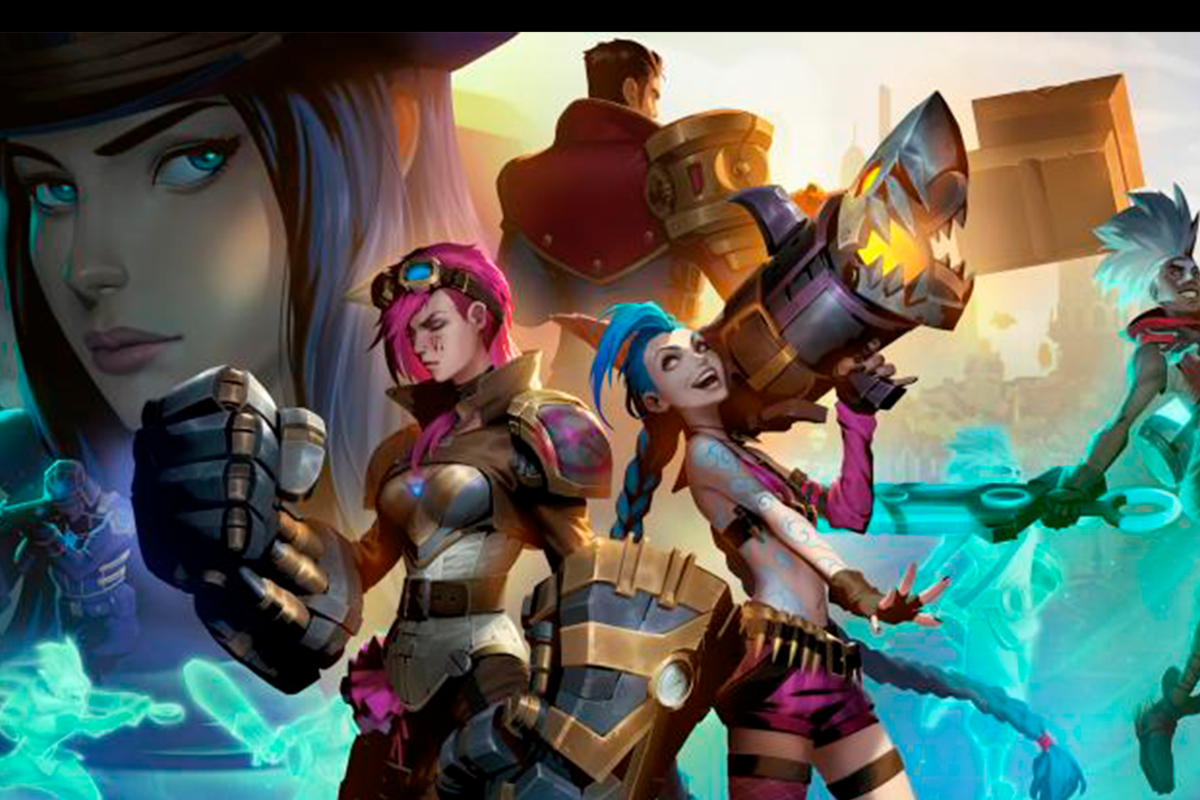 Arcane, the League of Legends series, wins an Emmy award and makes history
