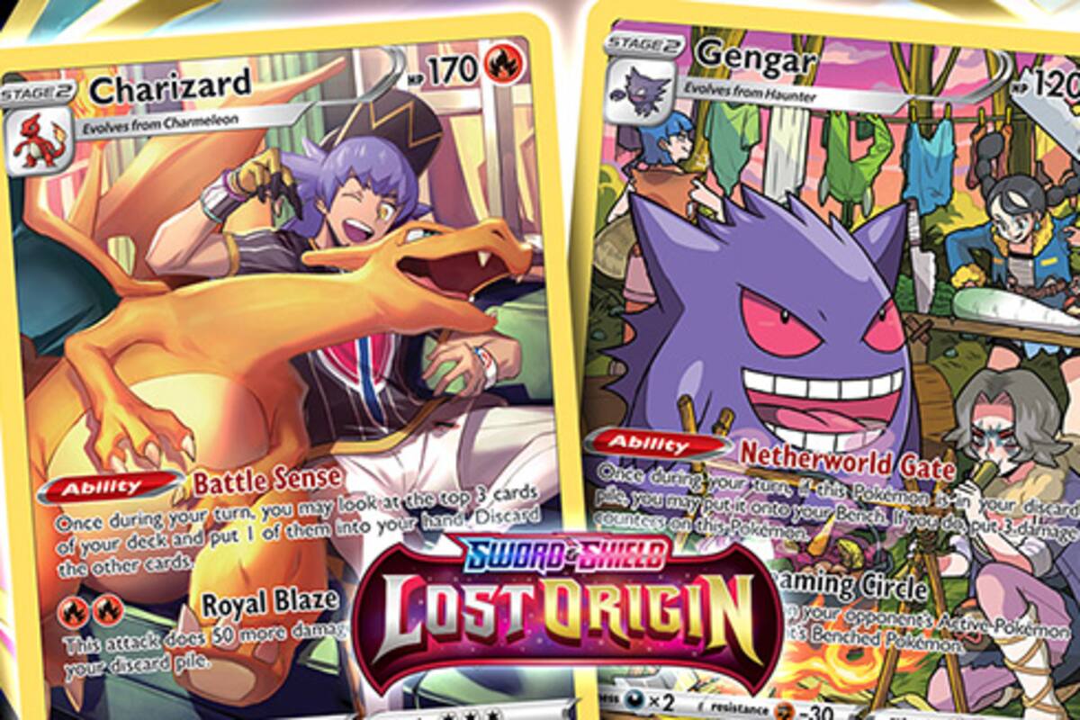 Check out this artwork of the Trainer Gallery cards in the Sword & Shield—Lost Origin