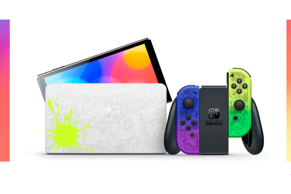 A Nintendo Switch inspired by Splatoon 3 is coming very soon