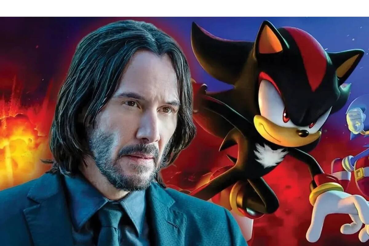 Sonic the Hedgehog 3 looks amazing in its first trailer; Keanu Reeves will be Shadow and will team up with Jim Carrey's Dr. Robotnik