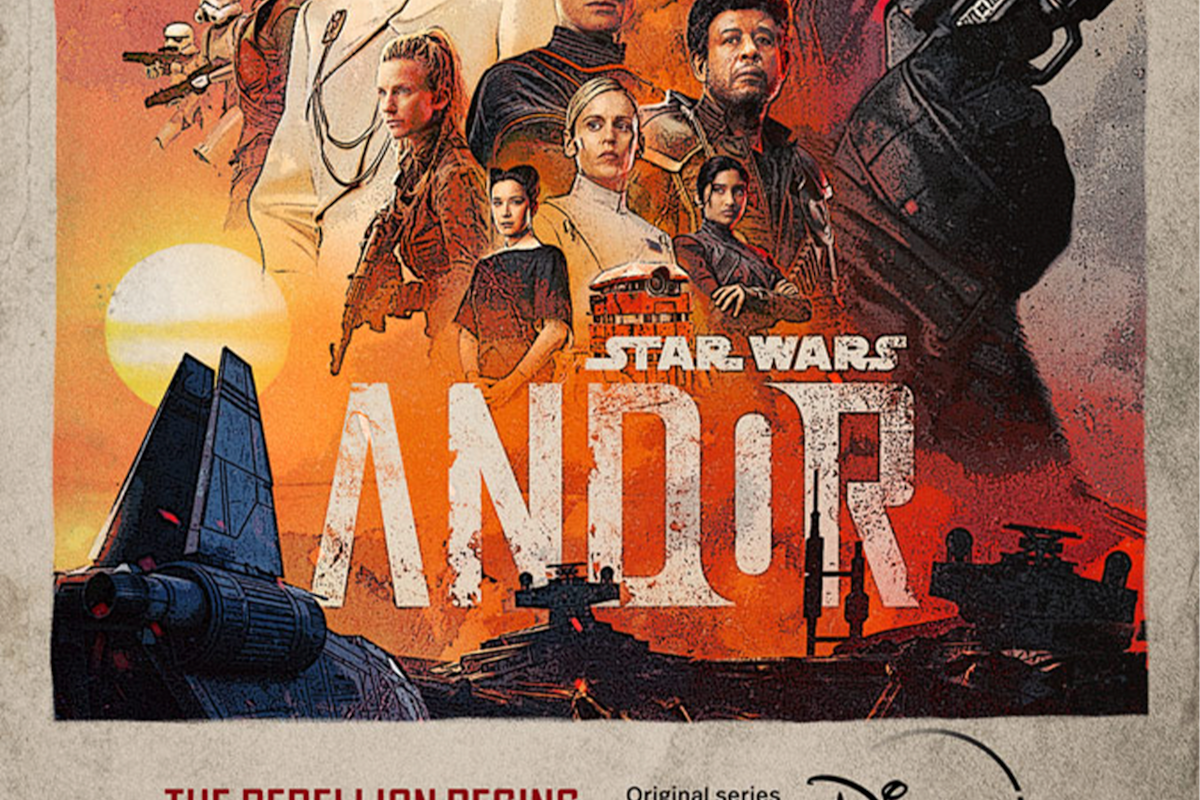 Check out the official trailer and poster for the upcoming Andor series