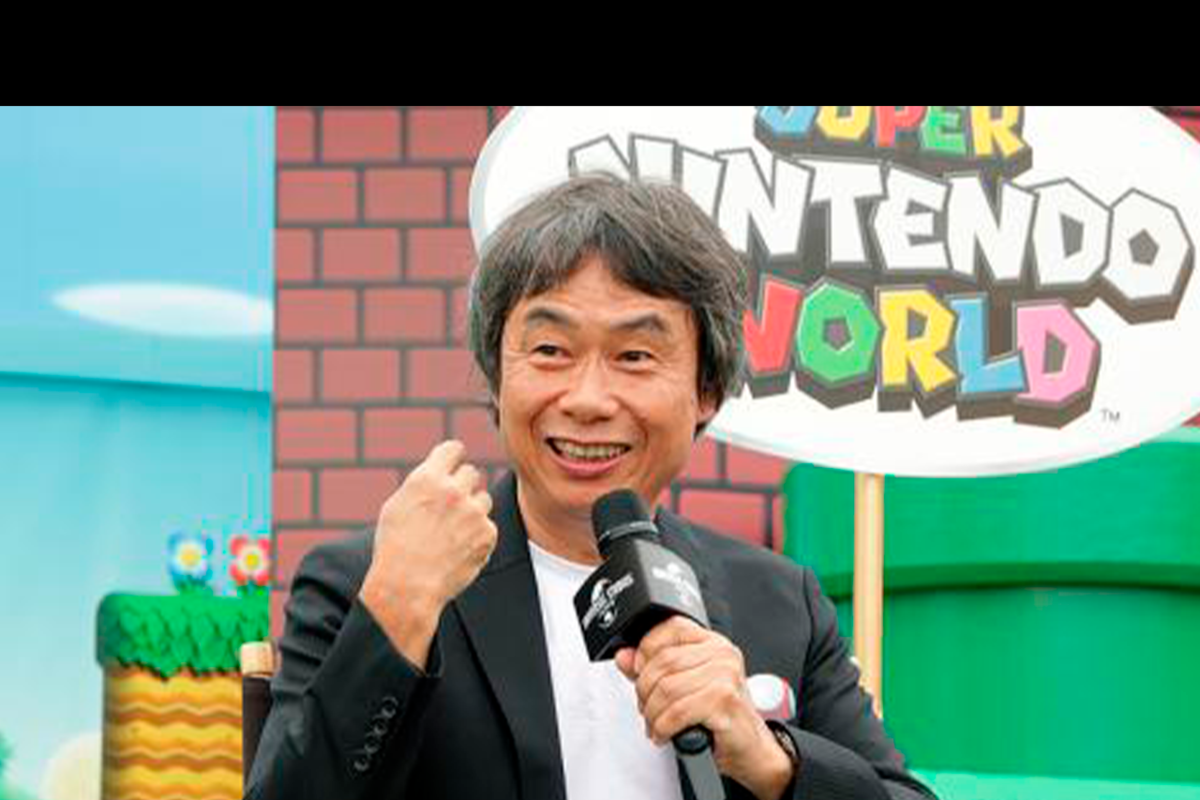 Why is Mario so popular? Shigeru Miyamoto responds