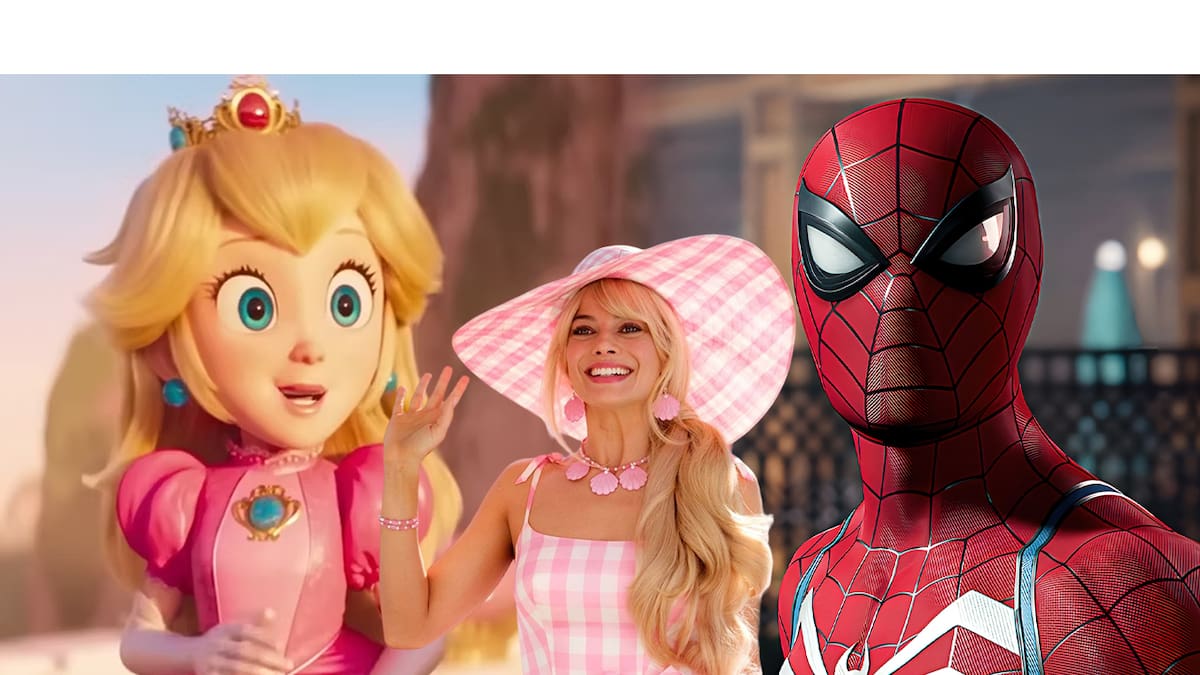 The Nintendo princess and Marvel superhero share the list with Wednesday and Barbie