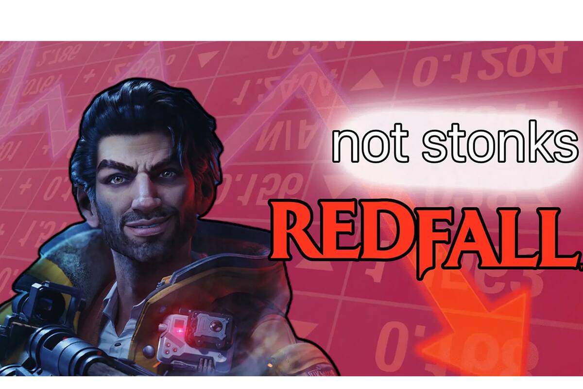 Redfall plummets on Steam: registers just over 200 active players