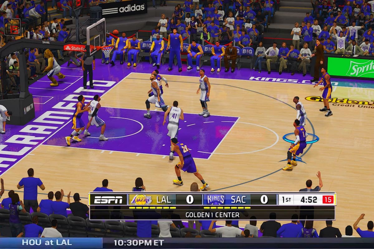 Detallan el modo carrera de NBA Live 18