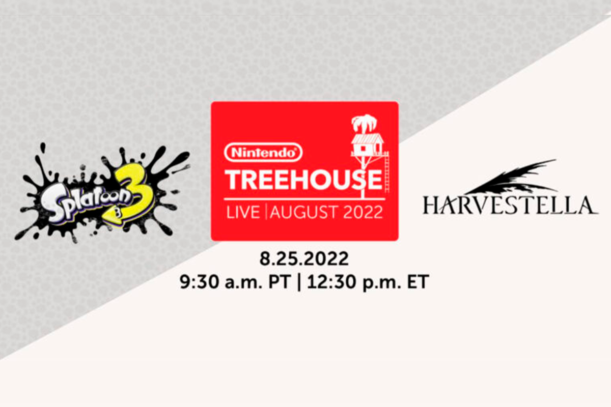 Nintendo announced upcoming Treehouse: Live featuring Splatoon 3 and HARVESTELLA