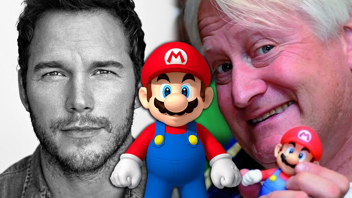 The original actor will step aside and stop portraying Nintendo's plumber