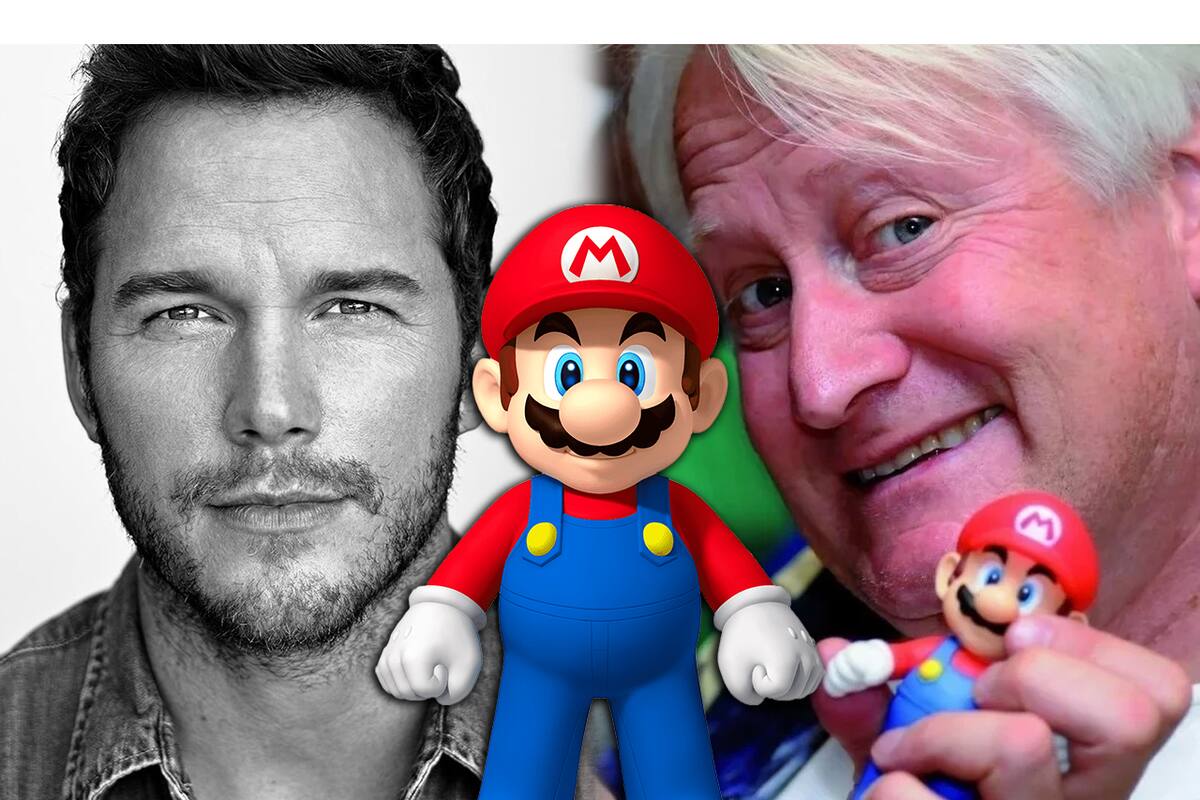 Will Chris Pratt replace Charles Martinet and become Mario? Fans joke about the possibility