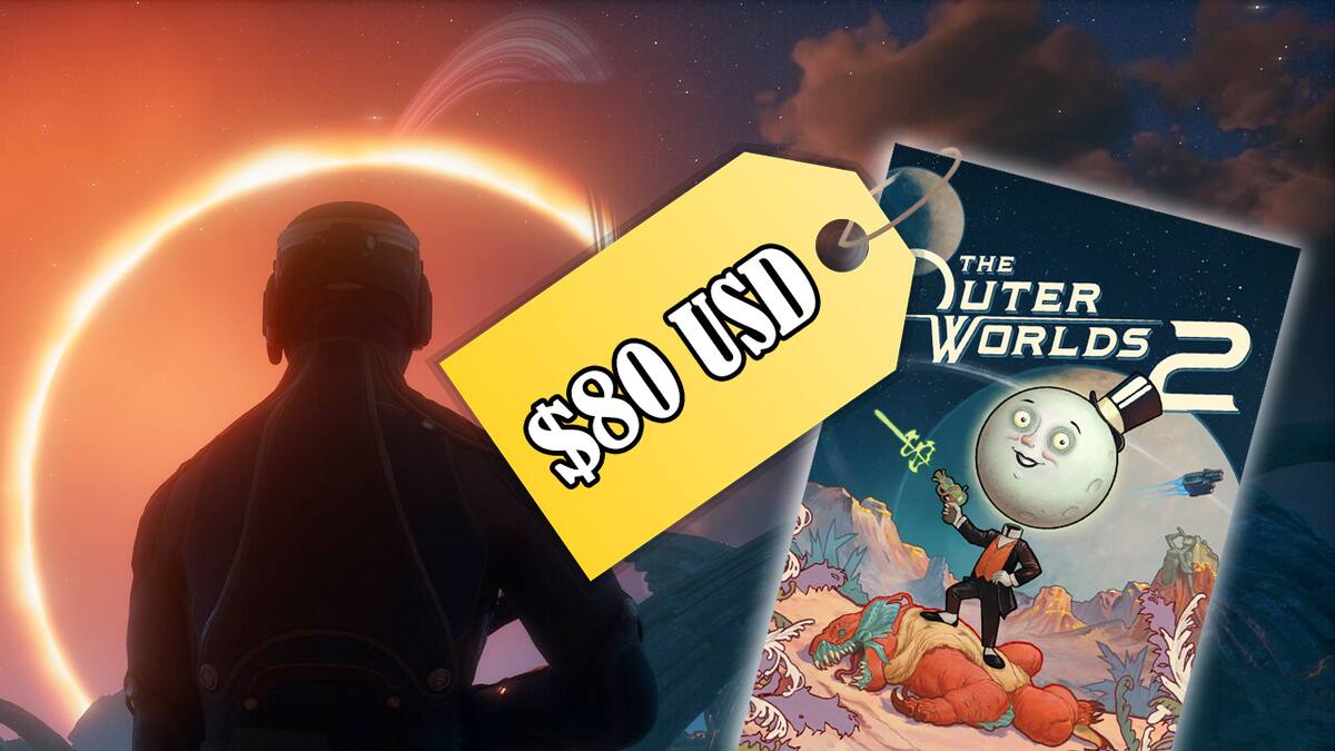 The Outer Worlds 2 80 USD precio
