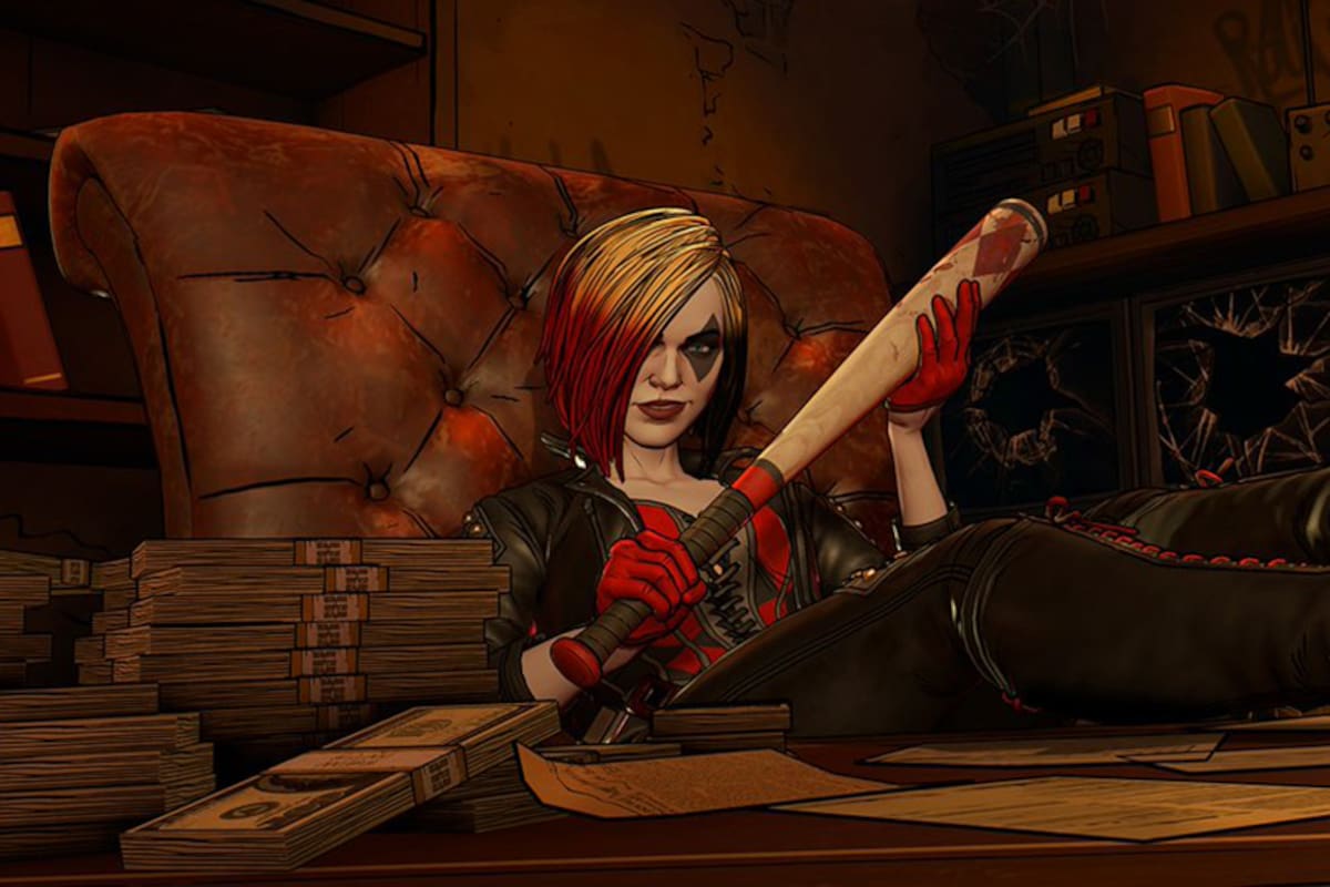 Batman conocerá a Harley Quinn en el nuevo episodio de The Enemy Within