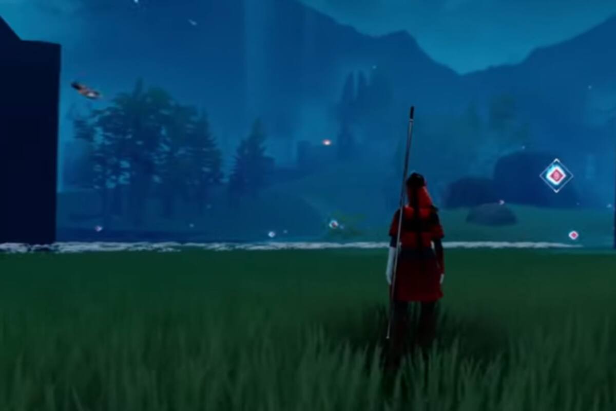 The Pathless - Gameplay | PS5