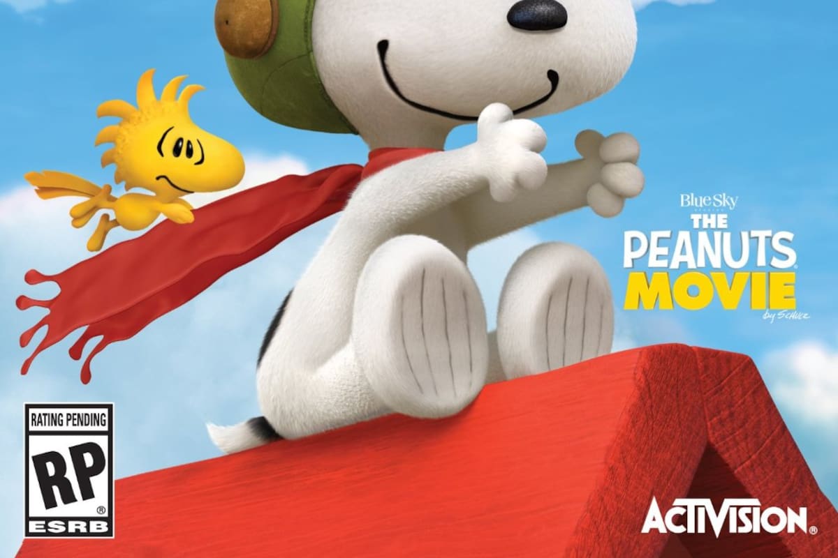 The Peanuts Movie: Snoopy’s Grand Adventure