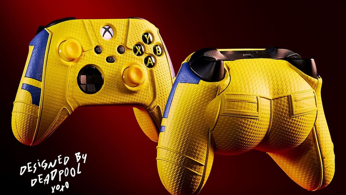 The peculiar gift was designed to celebrate the release of Deadpool & Wolverine