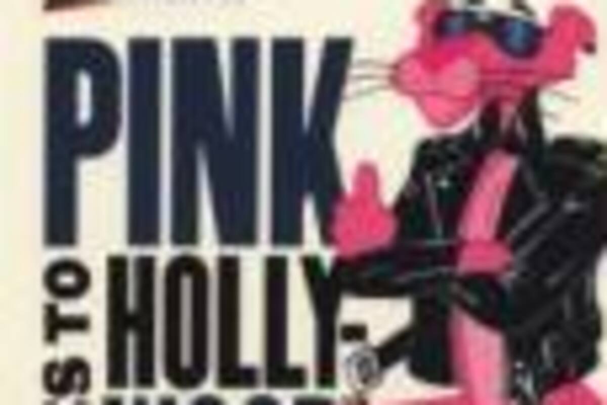 The Pink Panther Goes to Hollywood