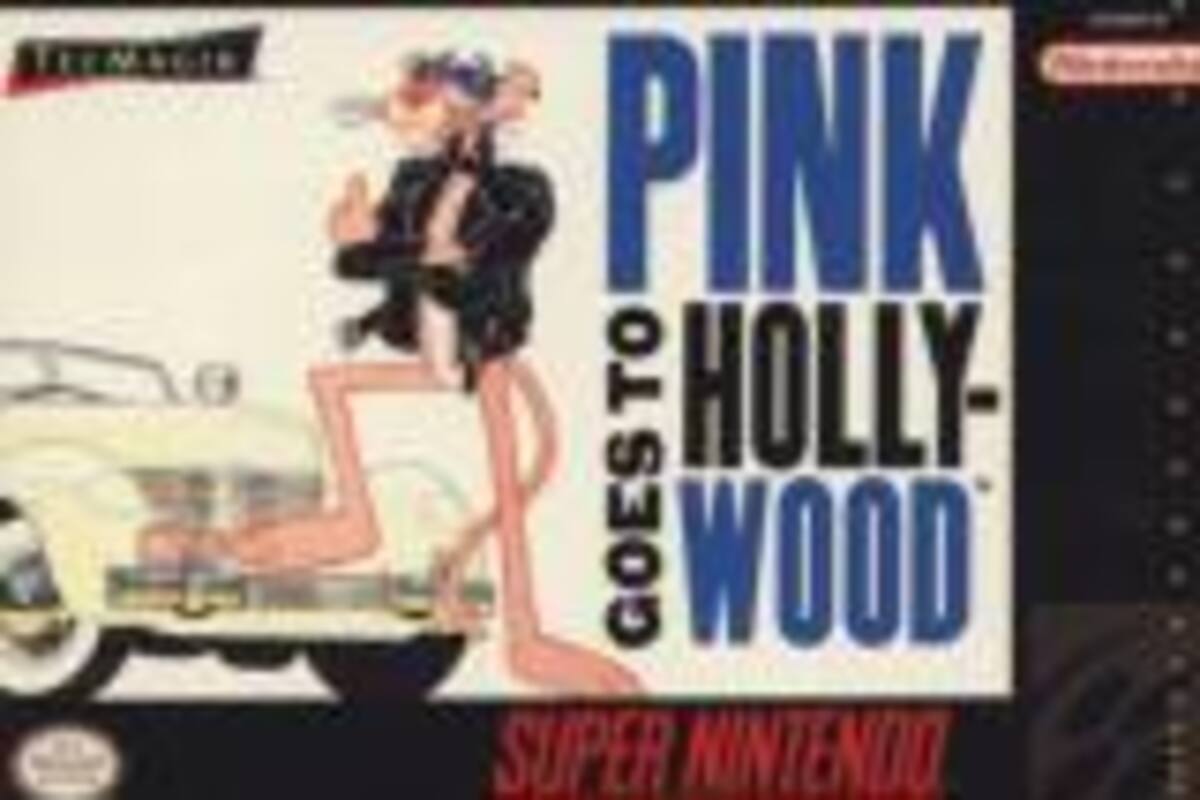 The Pink Panther Goes to Hollywood