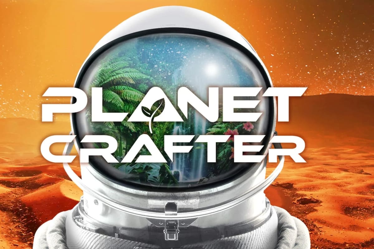 The Planet Crafter llegará a consolas y permitirá transformar un mundo hostil en un paraíso habitable