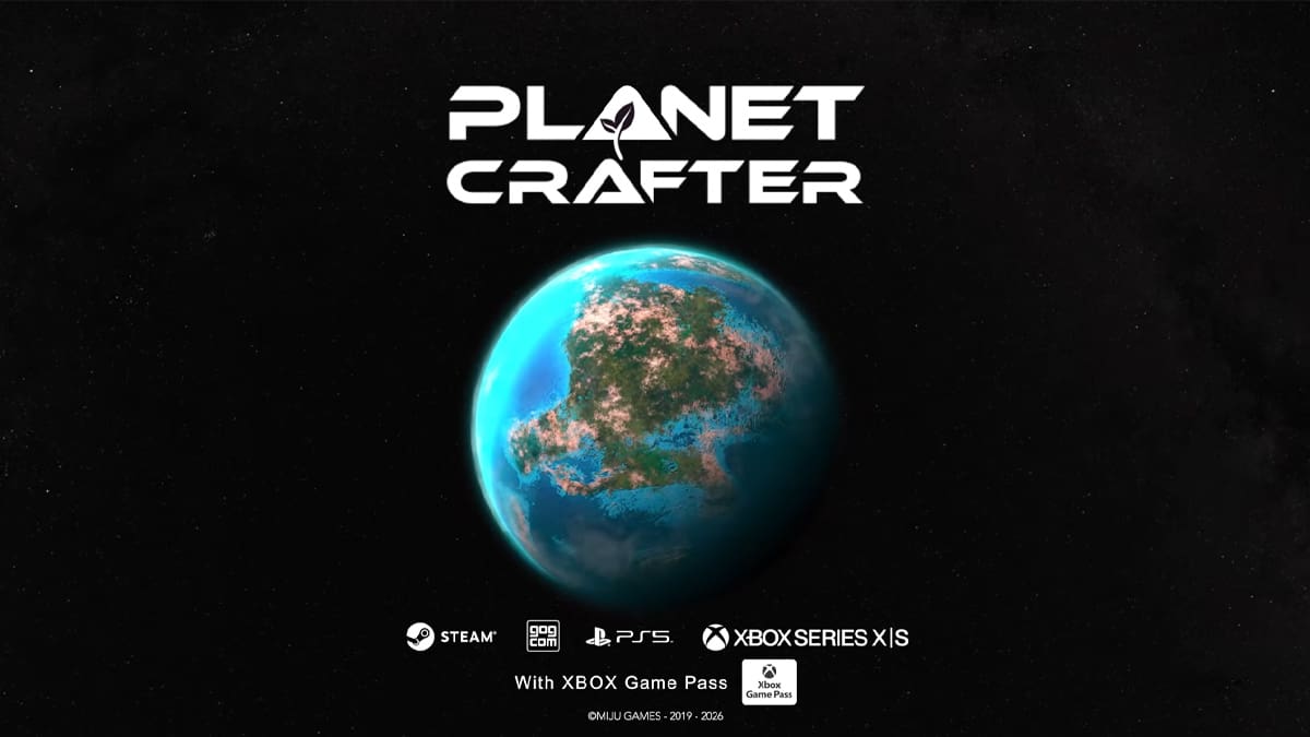 The Planet Crafter debut consolas