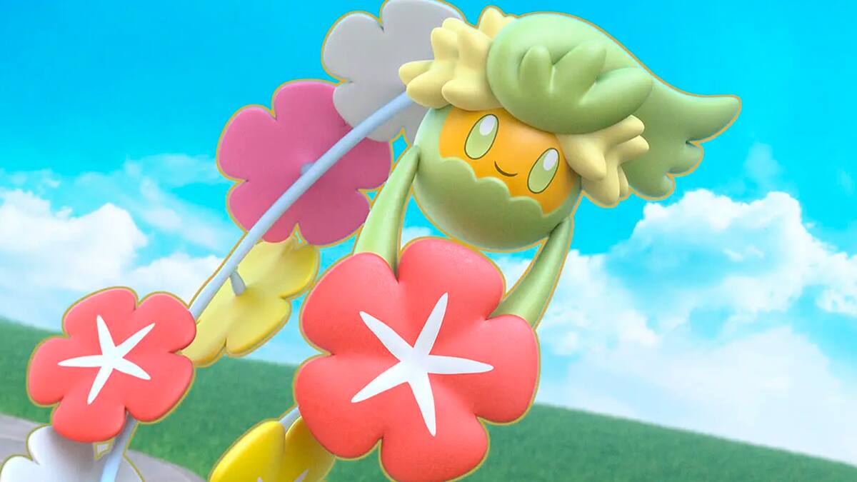 The pocket monster will arrive at free-to-play in a couple of days