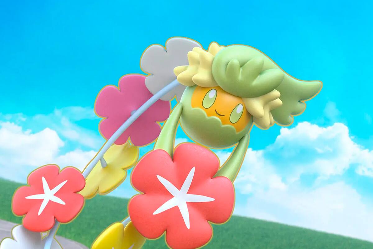 Comfey prepares its premiere in Pokémon UNITE with a new trailer
