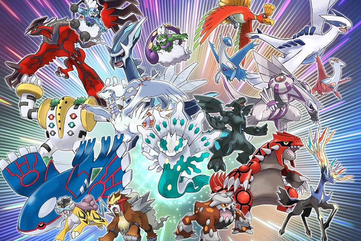 Este año podrás conseguir a los mejores legendarios en Pokémon Sun & Moon