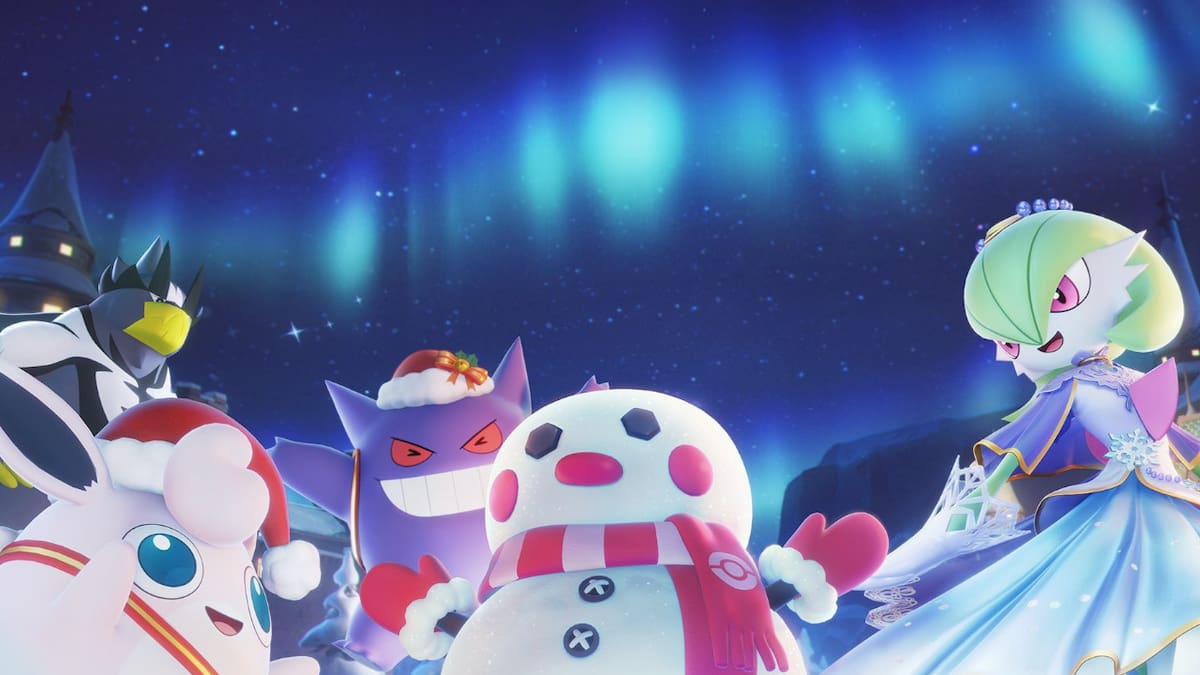 The Pokémon Company celebra el fin de año consintiendo a sus jugadores