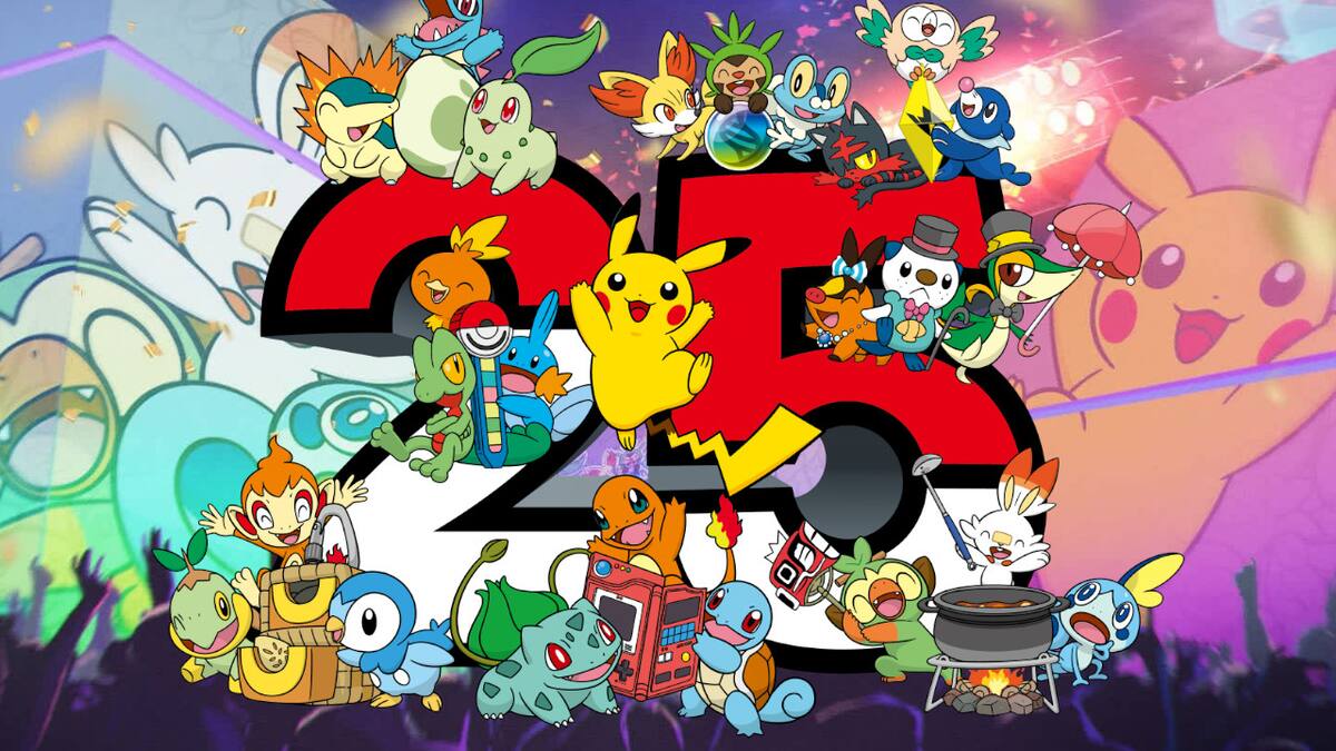 The Pokémon Company celebró con múltiples anuncios y eventos el aniversario de la serie